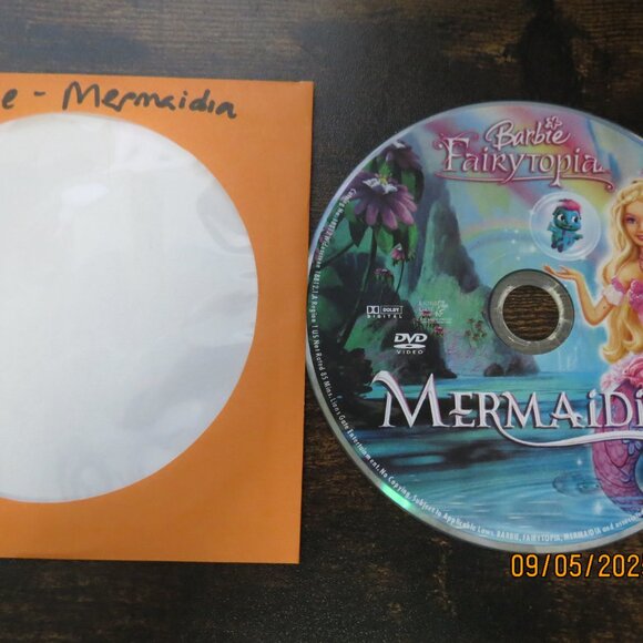 Barbie in Mermaidia DVD ONLY - Picture 2 of 2